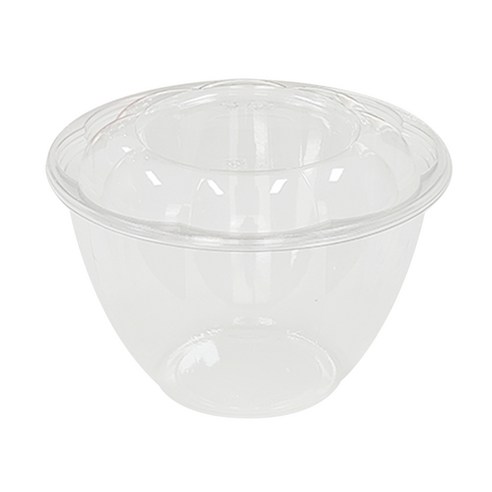 투고팩 꽃빙수용기 특대 1500ml + 뚜껑 SL-48, 1개입, 20세트