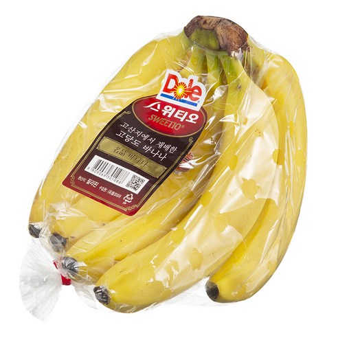 맛과 영양의 완벽한 조화: Dole 스위티오 바나나