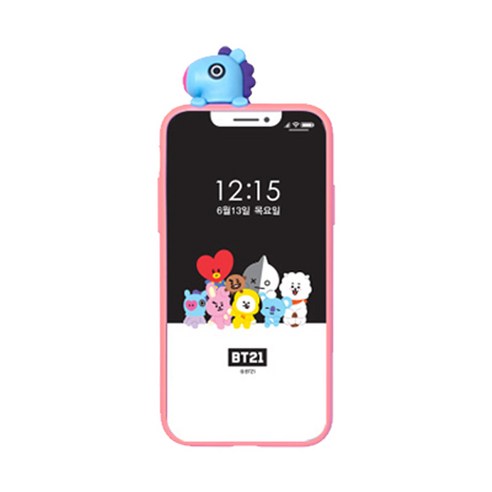 라인프렌즈 BT21 빼꼼 휴대폰 케이스