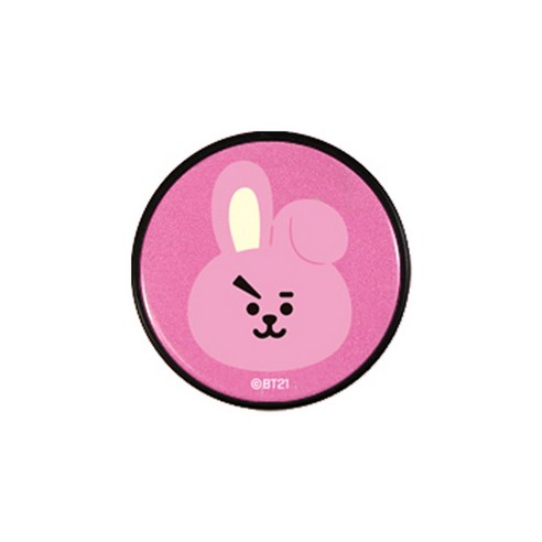 BT21 휴대폰 스탠드 링, 쿠키, 1개