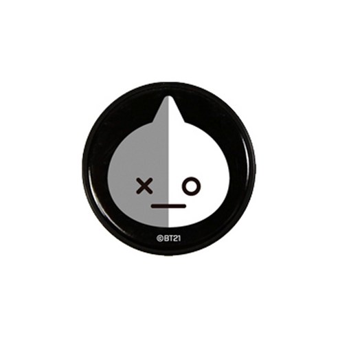 BT21 휴대폰 스탠드 링, 반, 1개