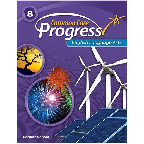 Progress English Language Arts (2014) SB G8, Sadlier