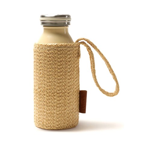 모슈 라탄 커버 for 모슈 텀블러, BEIGE, 350ml, 1개