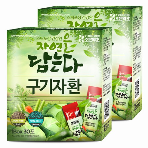 굿허브 프리미엄 구기자환 스틱, 2개, 90g