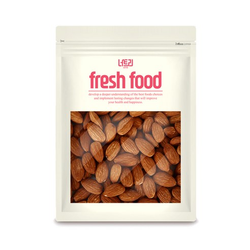 너트리 볶음 아몬드, 1kg, 1개