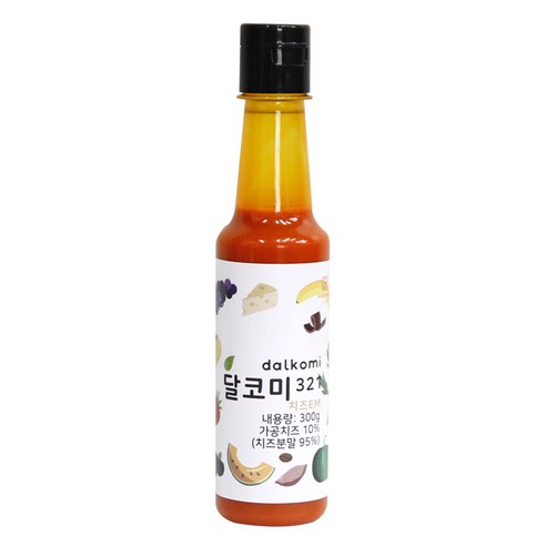 딜리셔스마켓 액상향료 달코미 치즈em, 300g, 1개