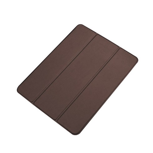 로이 풀컬러 펜슬 수납 IPAD 보호 케이스, 다크브라운