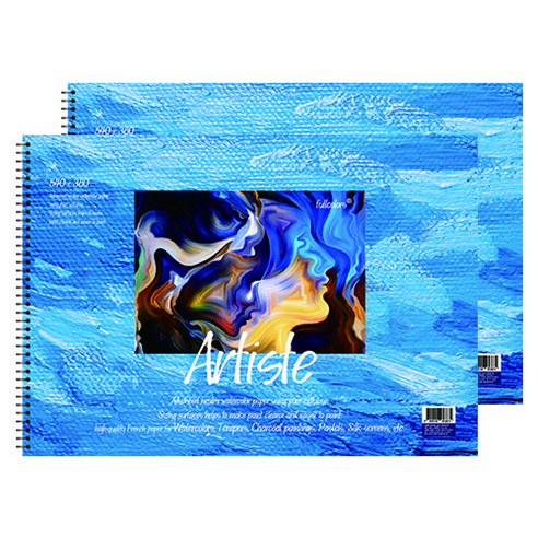 풀컬러즈 미술용 스케치북 170g x 2p, 4절, 15매