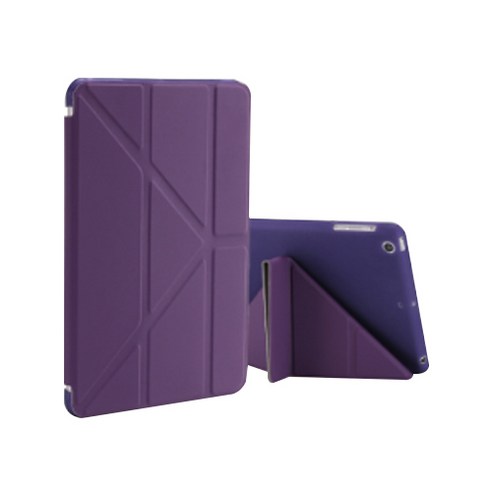 오펜트 IPAD Y형 스마트 케이스, 퍼플