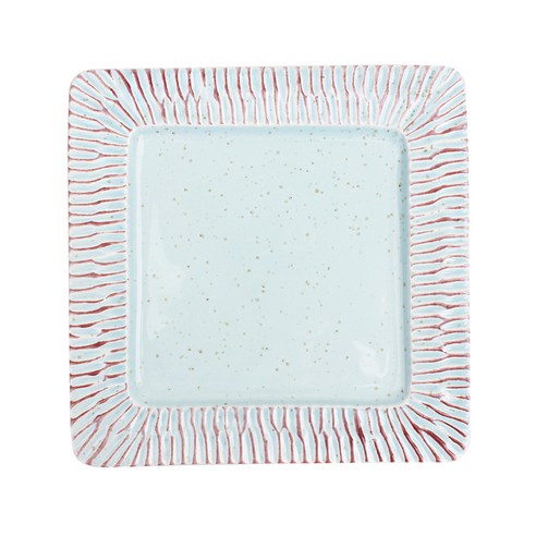 마조그레이스 이태리 정사각 찬기 접시 S 20cm, 스카이, 1개