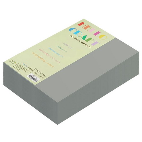 종이문화 양면색상지 뉴씨플레인 B5 No.54 백옥색, 320매