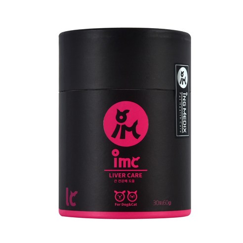 아이앤지메딕스 반려동물 IMC 영양제, 30회분, 간, 1개