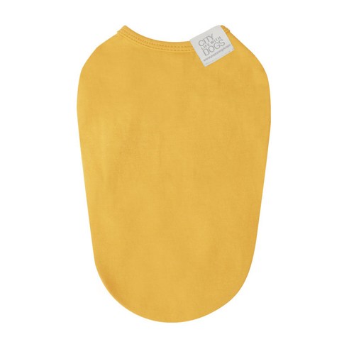 퍼피엔젤 데일리 민소매 반려동물 티셔츠, 289(Yellow)