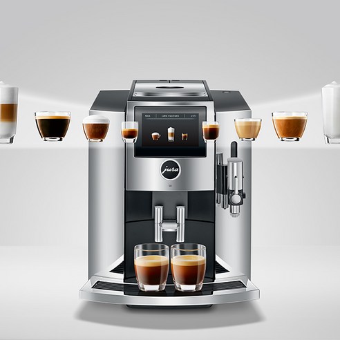유라 전자동 커피머신 S8 - 최고의 커피 경험을 위한 완벽한 선택