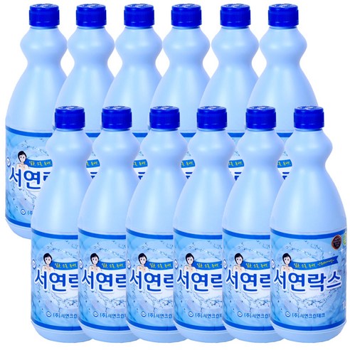 서연 락스, 1L, 12개