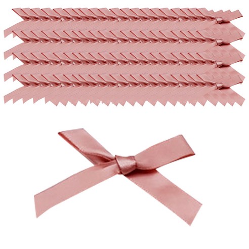 블뤼엔 공단리본 15g x 2p, 다크핑크