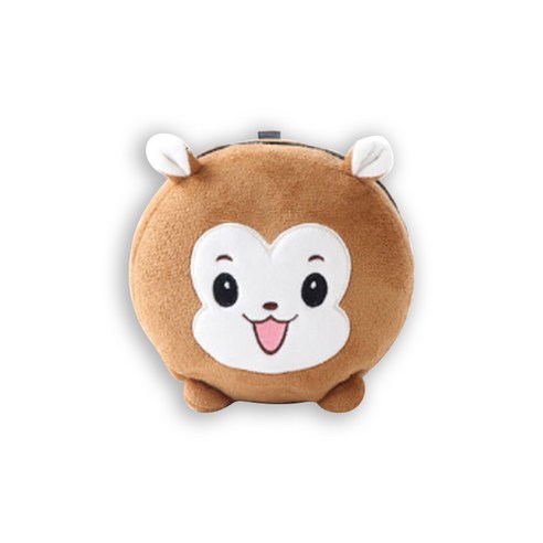 윰미엘 탬버린 애니멀 목쿠션