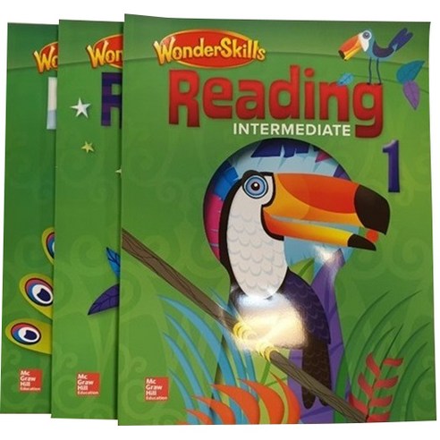 WonderSkills Reading Intermediate Set 1~3 SB, McGraw-Hill Education