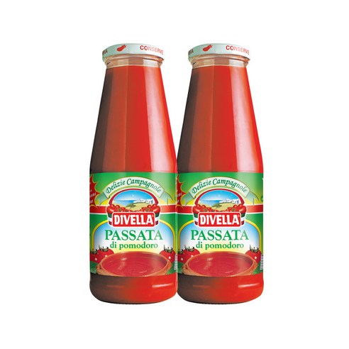 디벨라 토마토퓨레, 680g, 2개
