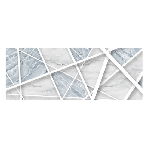 아리코 모던 아트 파편 마우스패드 900 x 400 x 3 mm, MA003, 1개