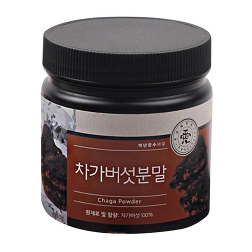 두손애약초 차가버섯분말, 140g, 1개