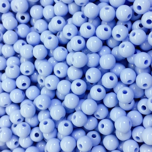 가드 구슬 DIY 비즈 재료 12mm 500g, 블루, 1개