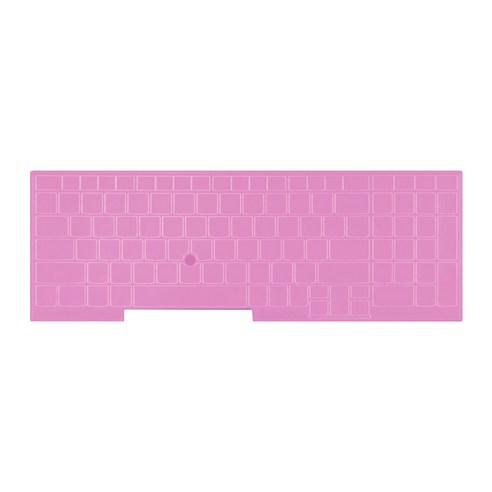 카라스 칼라스킨 레노버 L580T/E595 시리즈 키스킨 LEN28번, 핑크, 1개