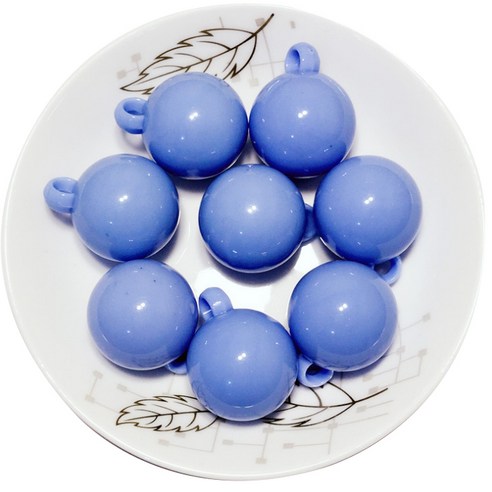 가드 아가사 DIY 비즈 재료 500g, 블루, 1개