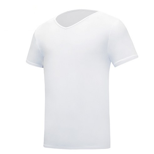 프로월드컵 남성용 브이넥 에어스킨 티셔츠