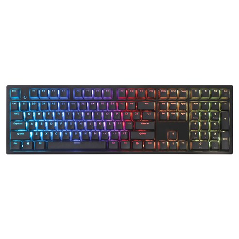 COX 콕스 엠프리스 RGB PBT 완전방수 무접점 35g, 일반형, 블랙바디(블랙 키캡)