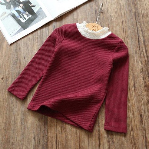 꼰띠키즈 여아용 큐티붐 티셔츠