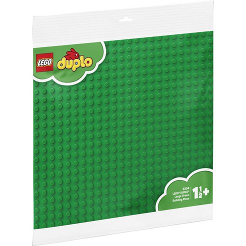 듀플로 녹색 대형 조립판 레고 2304