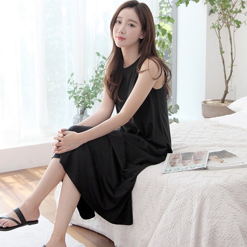 세이스타일 베이직 포켓 박스 A롱 원피스