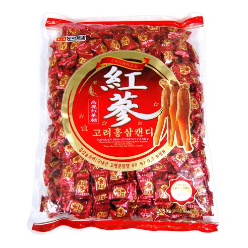 동아제과 고려홍삼캔디, 1.5kg, 1개