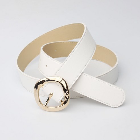 패션포인트 여성용 무늬마름모 벨트 30mm