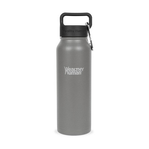 헬시휴먼 휴대용물통, Slate Gray, 621ml