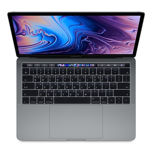 Apple 2019년 맥북 프로 터치바 13, 스페이스 그레이, i5-1.4GHz quad-core, SSD 128GB, 8GB
