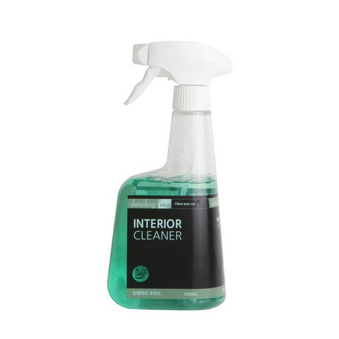 디테일링프로 인테리어 크리너 세정제, 500ml, 1개