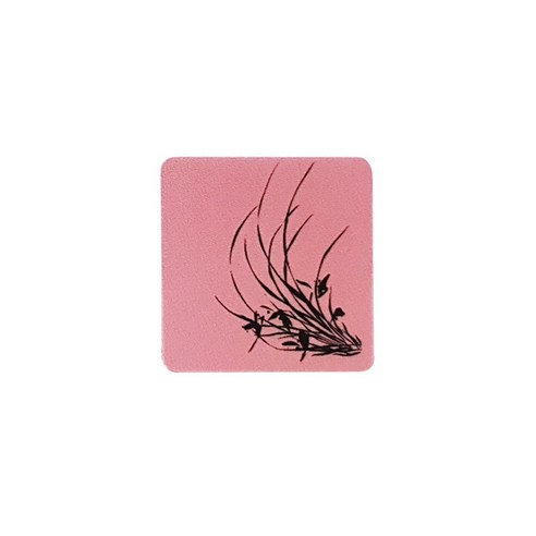에코픽 도어락 통합 카드키 스티커형 핑크, 1개