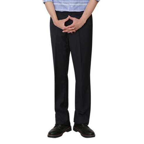 제제 남성용 클래식 무광 정장바지