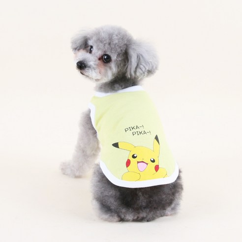 다솜 포켓몬 피카츄 반려동물 슬리브리스티, Yellow