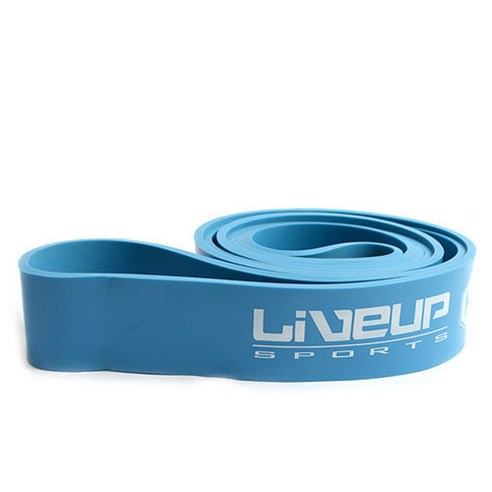 LIVEUP 라텍스 파워밴드 45mm, 블루