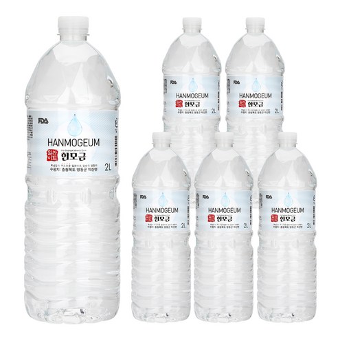 일라이트 한모금, 2L, 6개