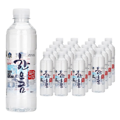 일라이트 한모금, 400ml, 20개
