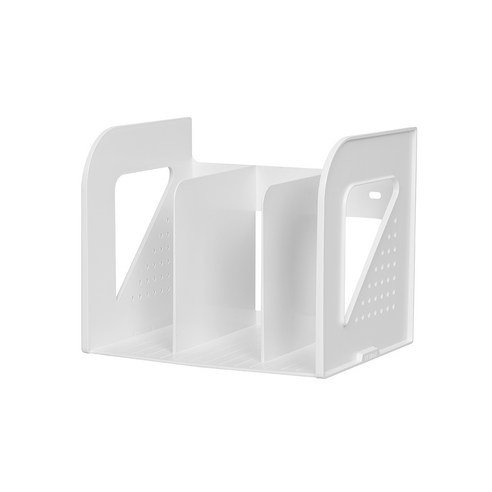 시스맥스 EL책꽂이 3단, WHITE