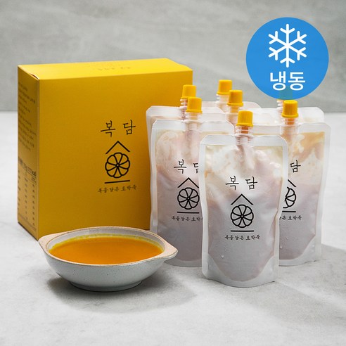 복담 복을 담은 호박죽 (냉동), 150g, 14개