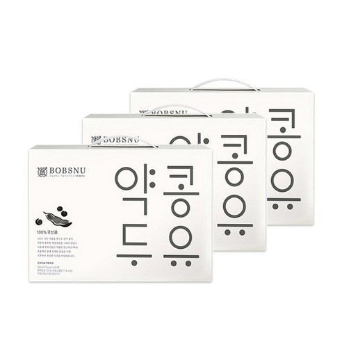 서울대밥스누 약콩두유 오리지널, 190ml, 72개