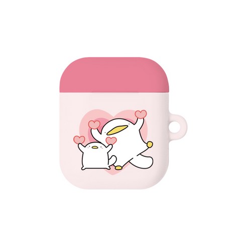 바니몽 오구 엔조이 에어팟케이스, 단일 상품, 러브어스