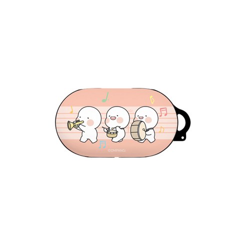 바니몽 옴팡이 팡팡 버즈 이어폰 케이스, 팡팡음악대