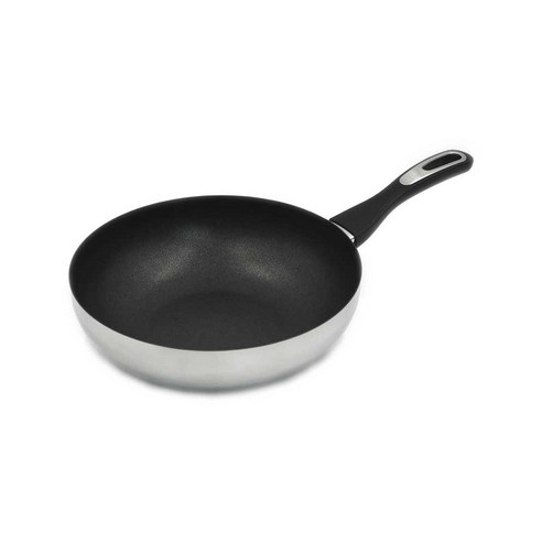 핀일로 통3중 스텐코팅 소프트블랙 궁중팬, 24cm, 1개